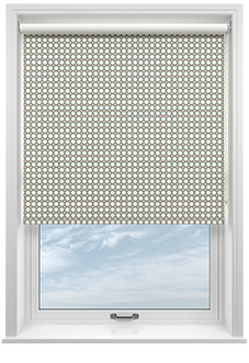 Adelaide, Checkers Rosies Pink - Roller Blind